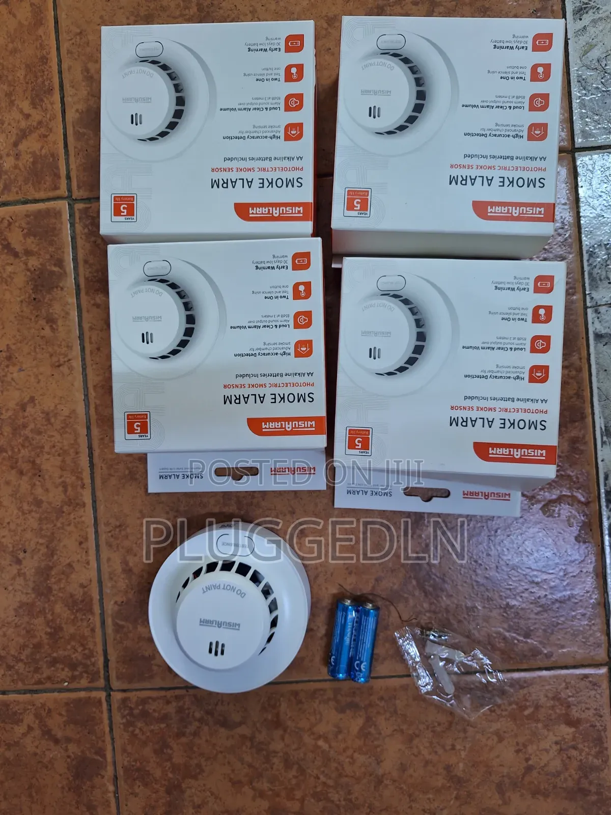 Wisu Alarm Smoke Detector