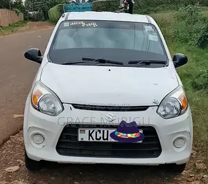 Suzuki Alto 2018 White
