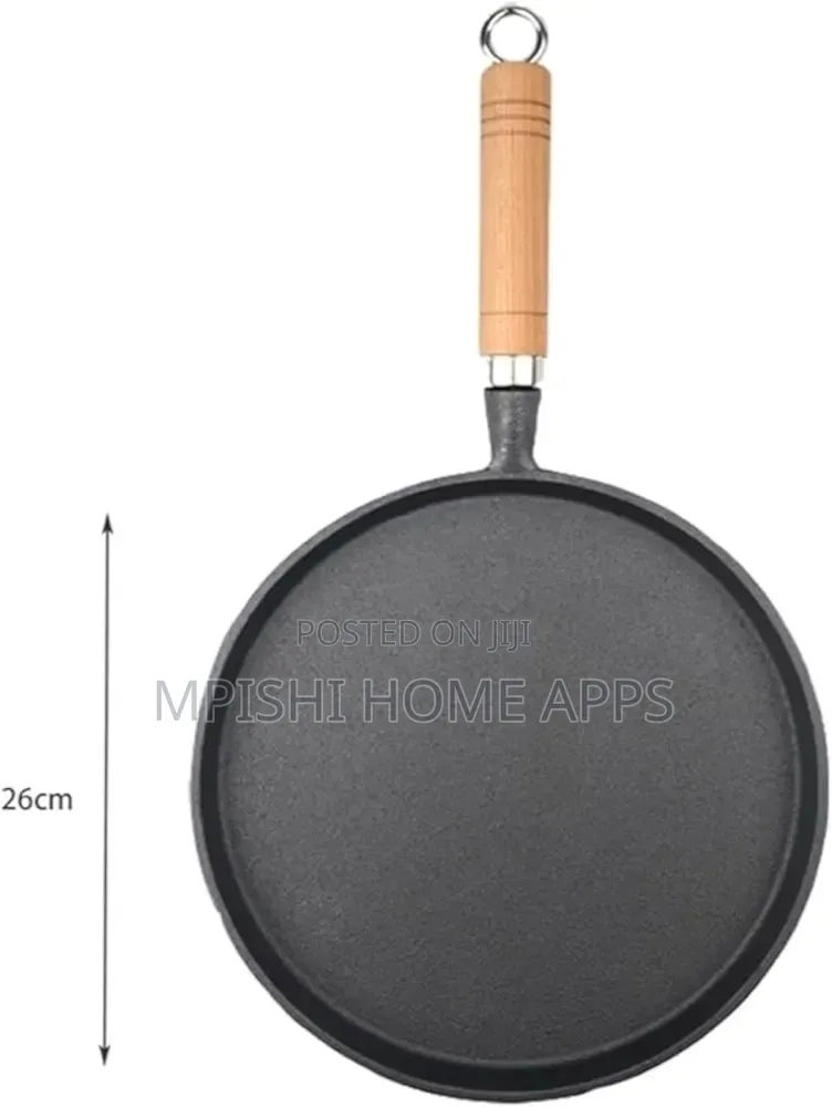 26cm Die-Cast Chapati Pan