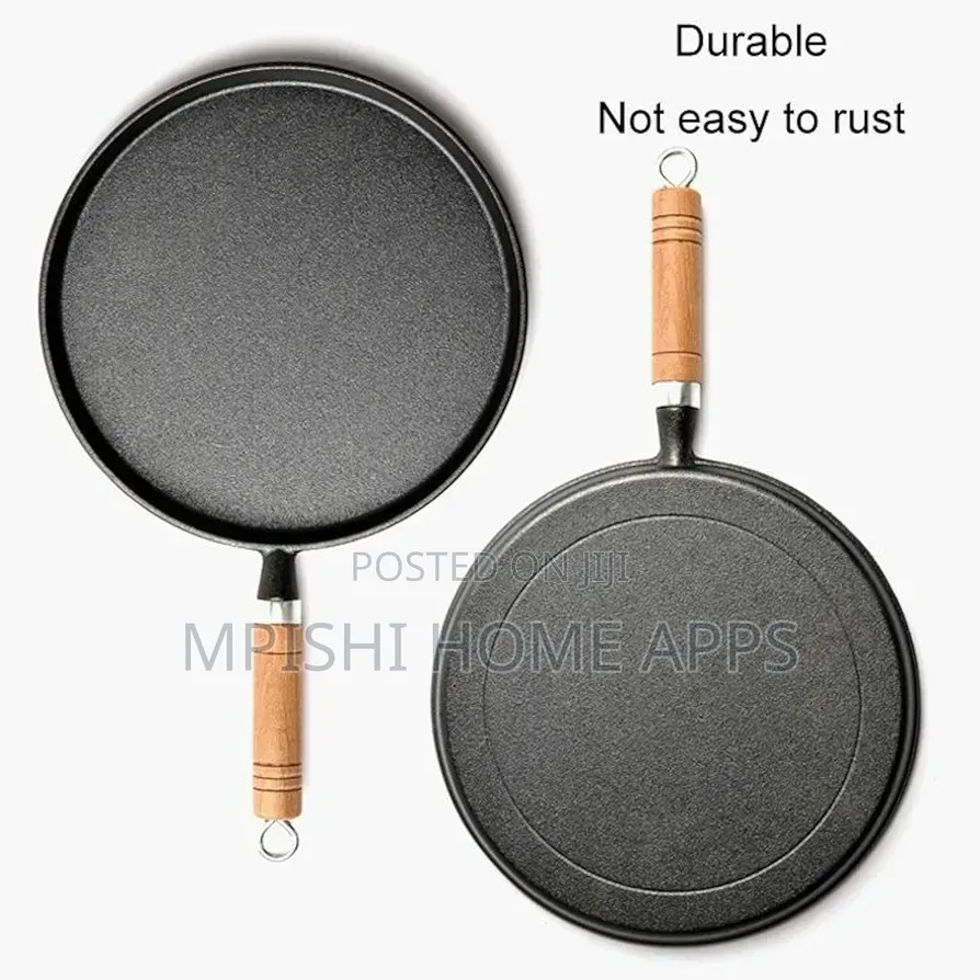 26cm Die-Cast Chapati Pan