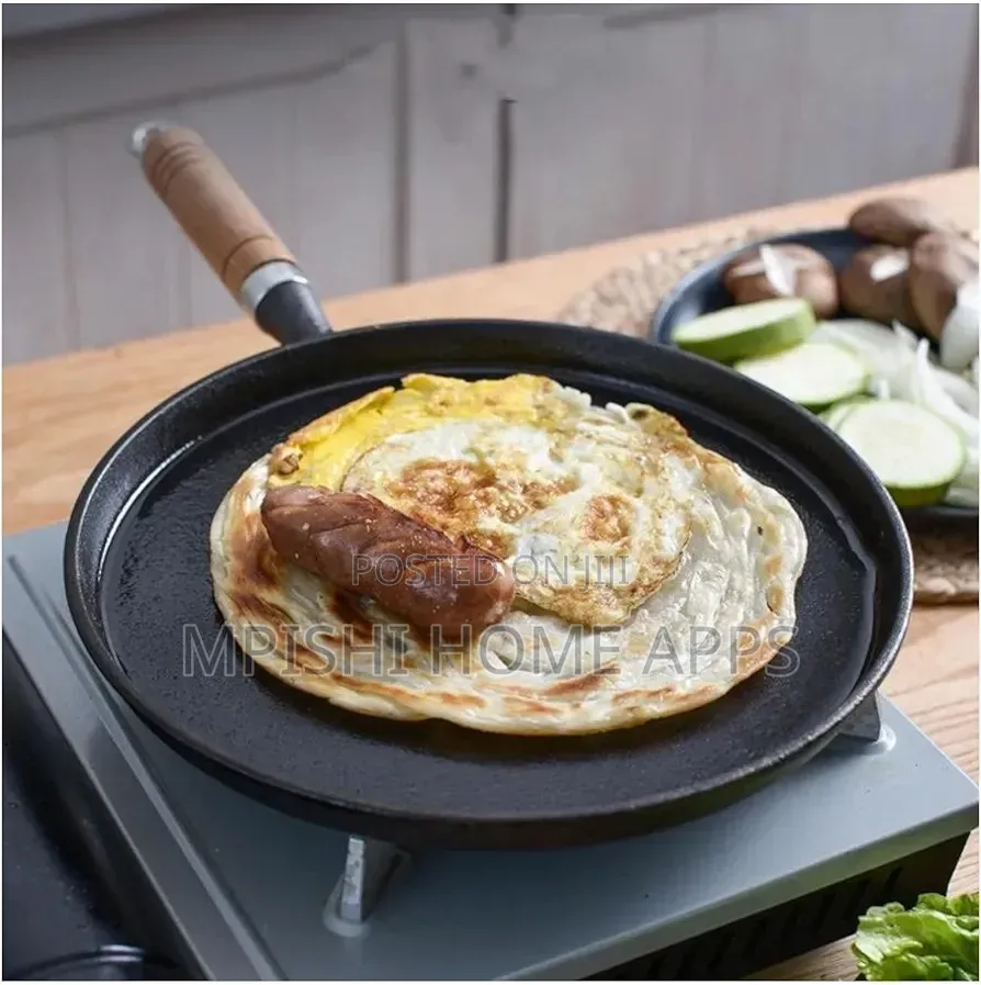 26cm Die-Cast Chapati Pan