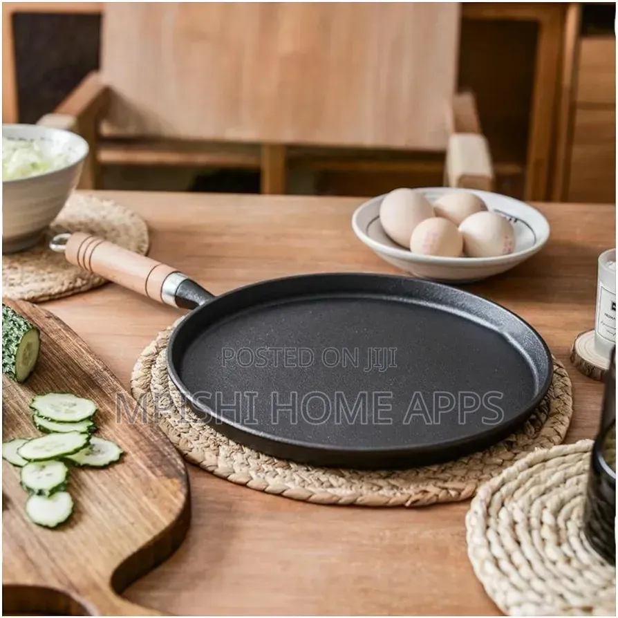 26cm Die-Cast Chapati Pan