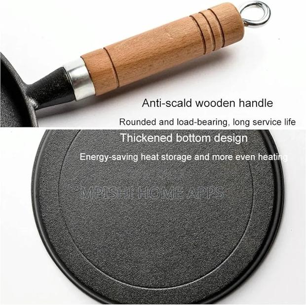 26cm Die-Cast Chapati Pan - thumbnail 6