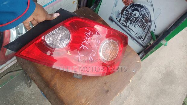 Toyota Mark X 2005 Backlight - main view