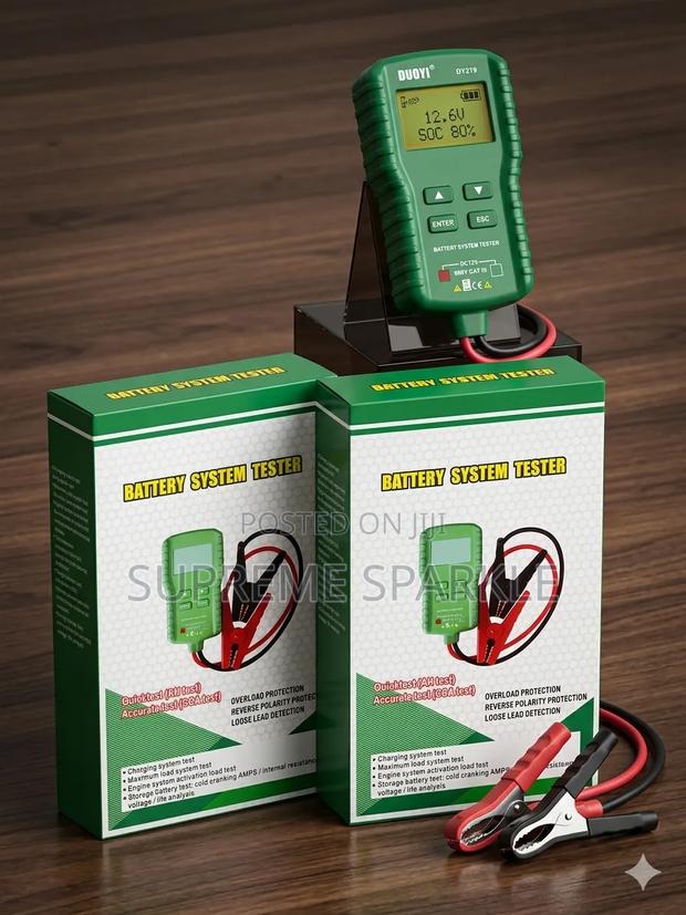 Digital Batery Tester ( Battery Load Analyser)