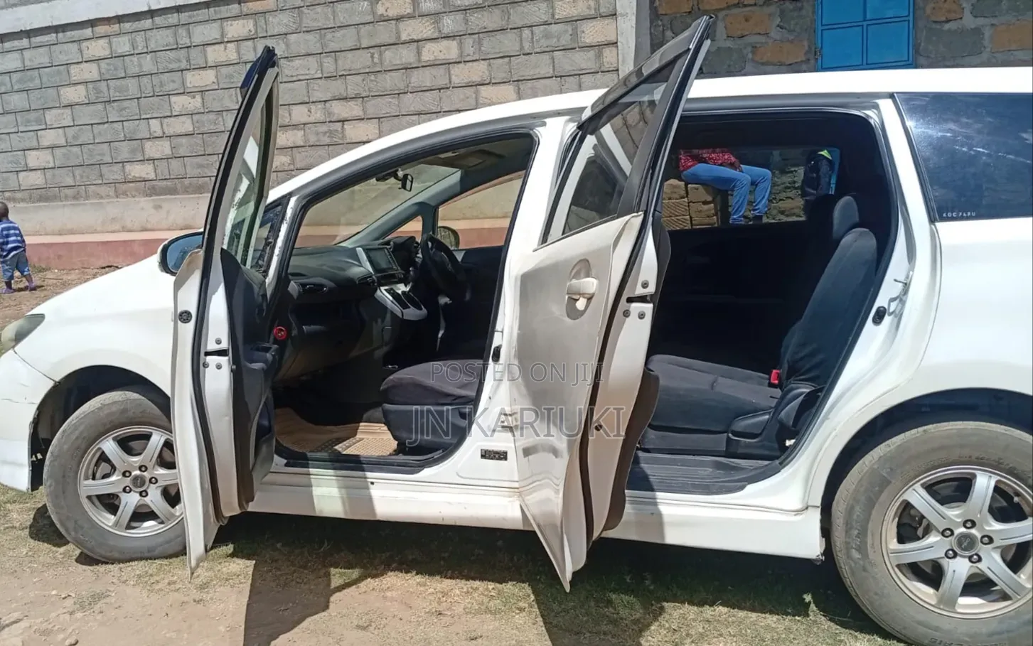Toyota Wish 2014 White