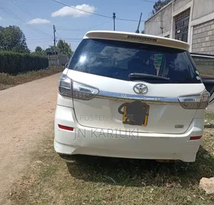 Toyota Wish 2014 White