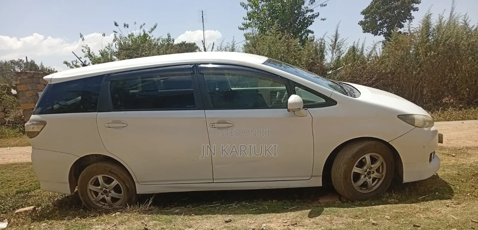 Toyota Wish 2014 White