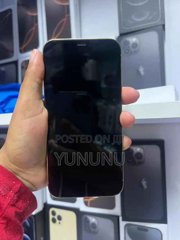 Apple iPhone 12 Pro 512 GB Gold - thumbnail 2
