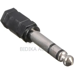 1/8" Stereo Female to 1/4" Stereo Male Adapter