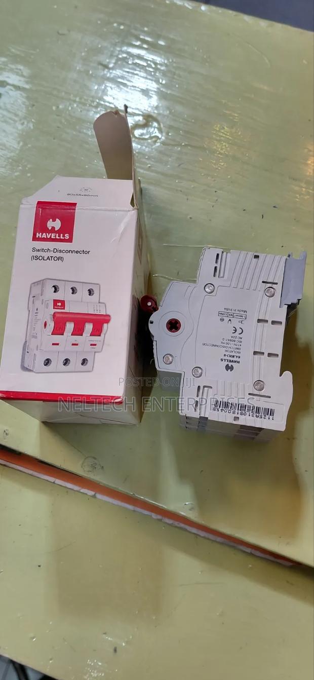 MCB Tripple Pole 125 Amps - thumbnail 2
