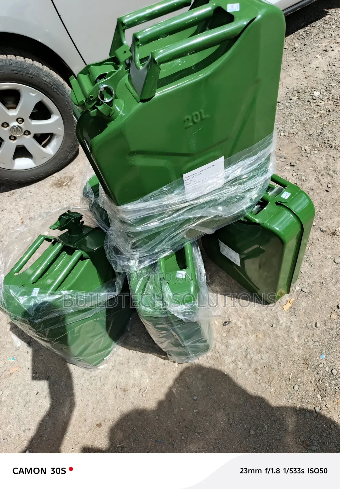 20l Heavy Duty Fuel Jerrycan