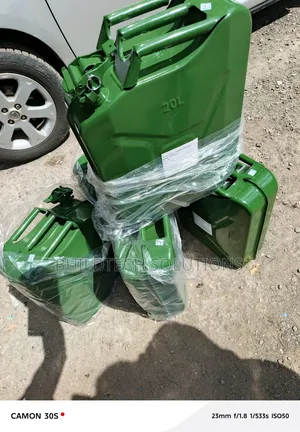 20l Heavy Duty Fuel Jerrycan