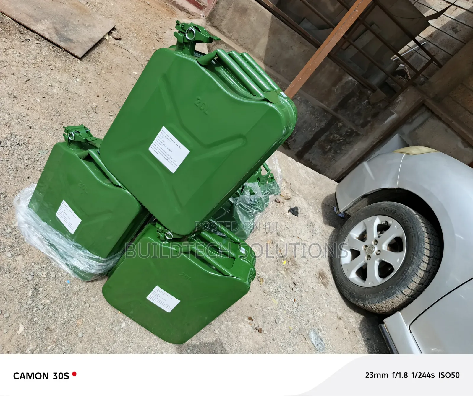 20l Heavy Duty Fuel Jerrycan