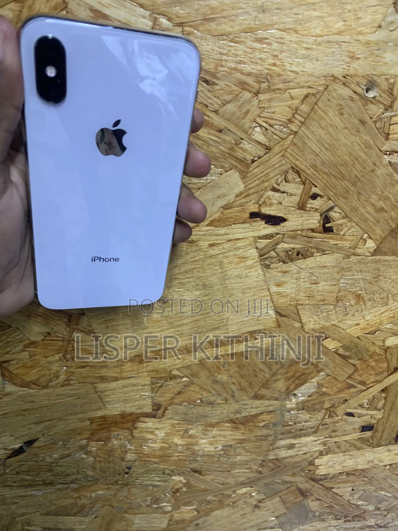 Apple iPhone X 256 GB White