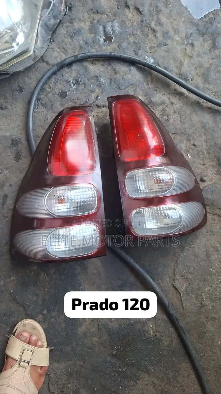 Prado 120 X -Japan Backlights
