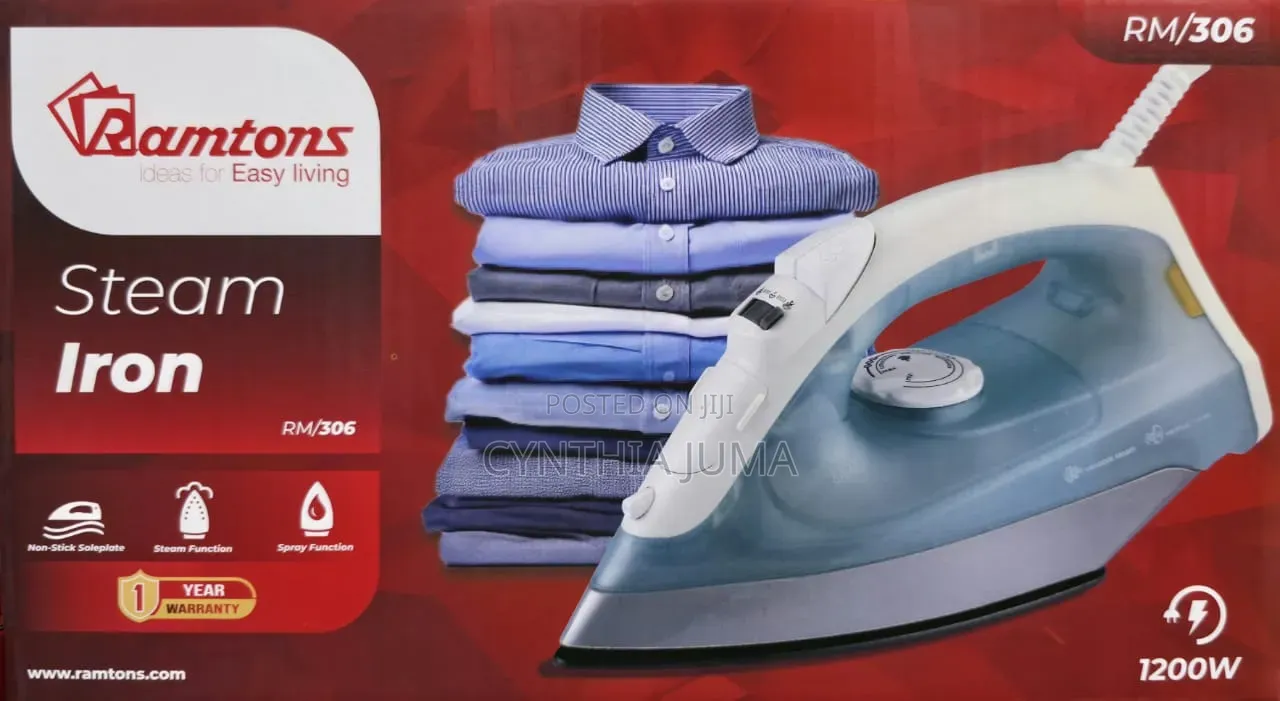 Ramtons Steam Iron Rm/306