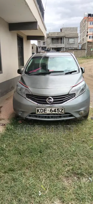Nissan Note 1.2 Petrol 2014 Gray
