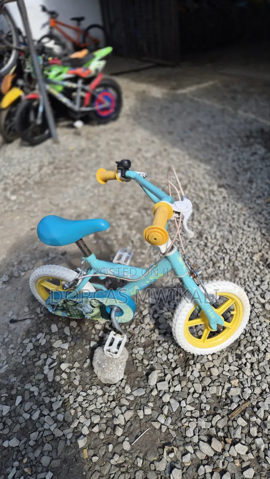 Disney Kid's Moana Bike