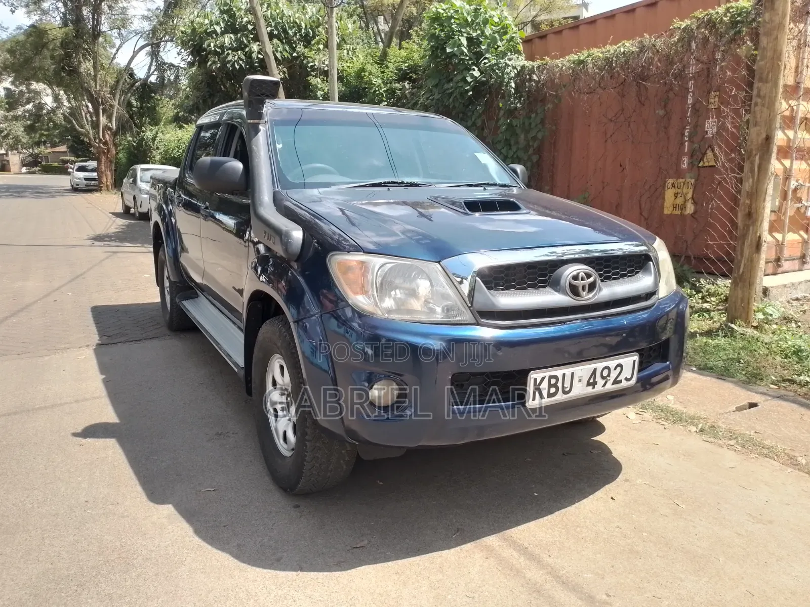 Toyota Hilux 3.0 D-4D Double Cab 4x4 Raider 2006 Blue