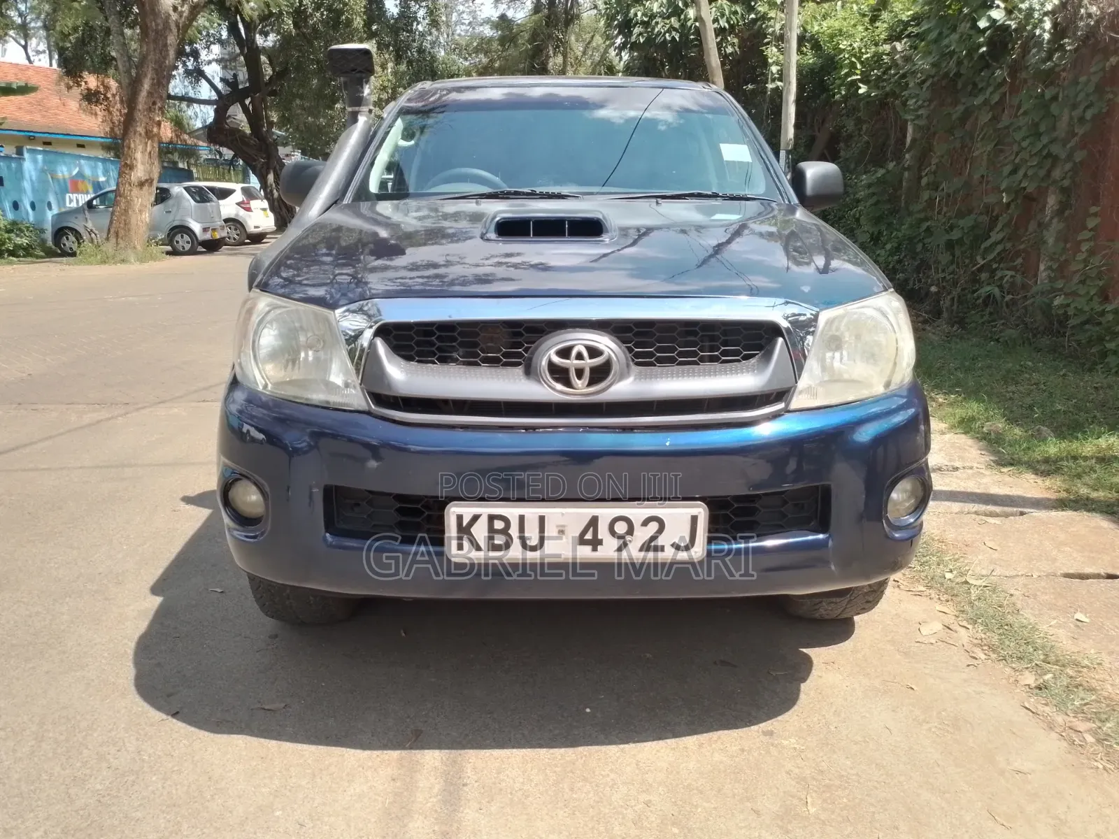 Toyota Hilux 3.0 D-4D Double Cab 4x4 Raider 2006 Blue
