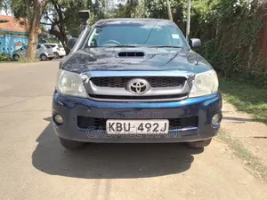 Toyota Hilux 3.0 D-4D Double Cab 4x4 Raider 2006 Blue