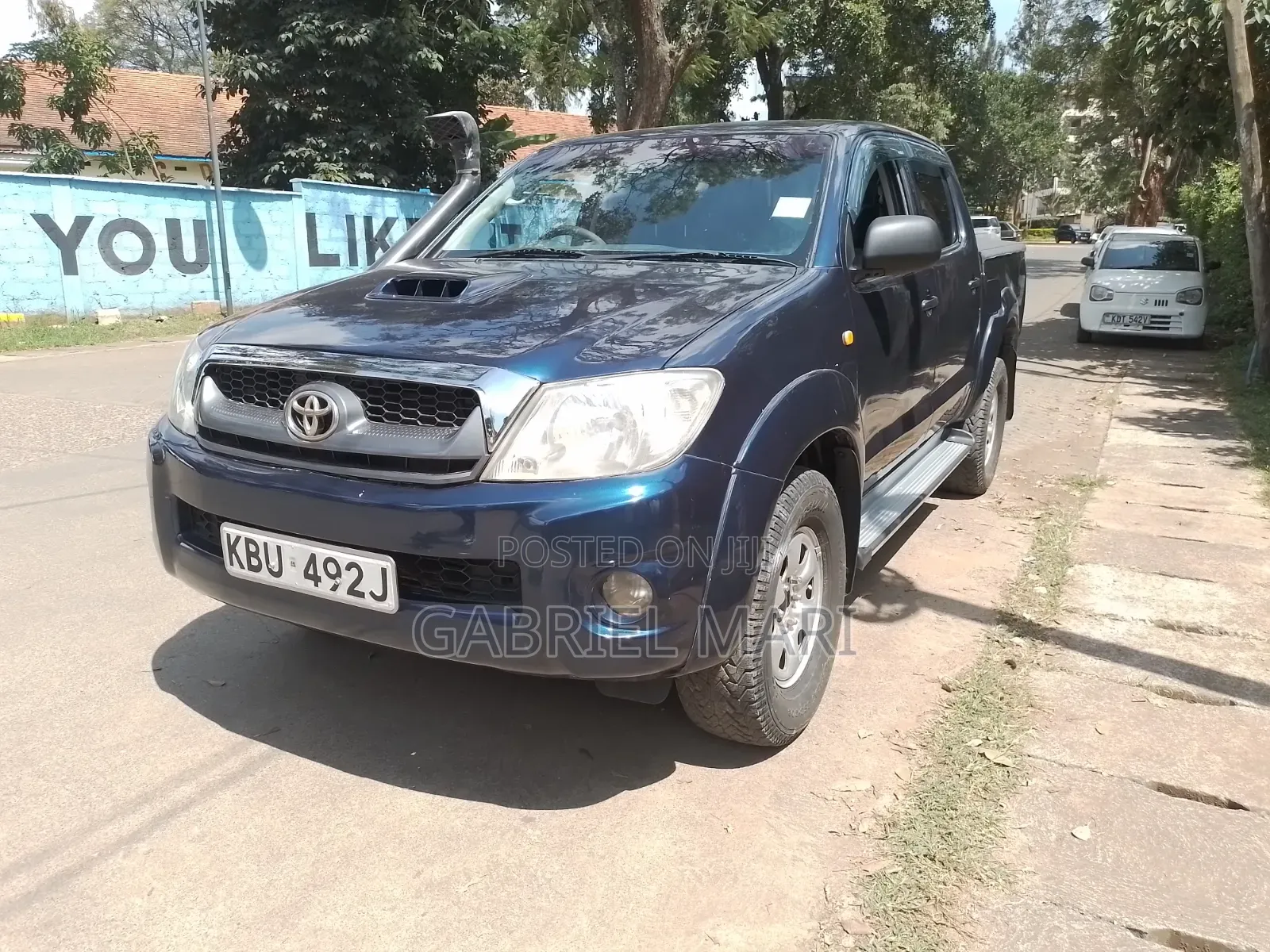 Toyota Hilux 3.0 D-4D Double Cab 4x4 Raider 2006 Blue