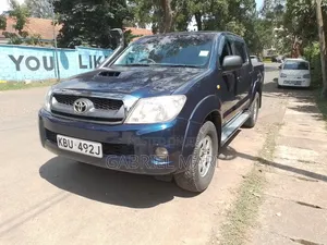 Toyota Hilux 3.0 D-4D Double Cab 4x4 Raider 2006 Blue