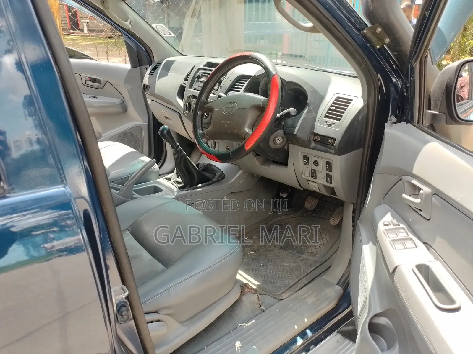 Toyota Hilux 3.0 D-4D Double Cab 4x4 Raider 2006 Blue