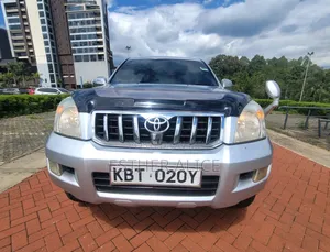 Toyota Land Cruiser Prado 2005 Silver