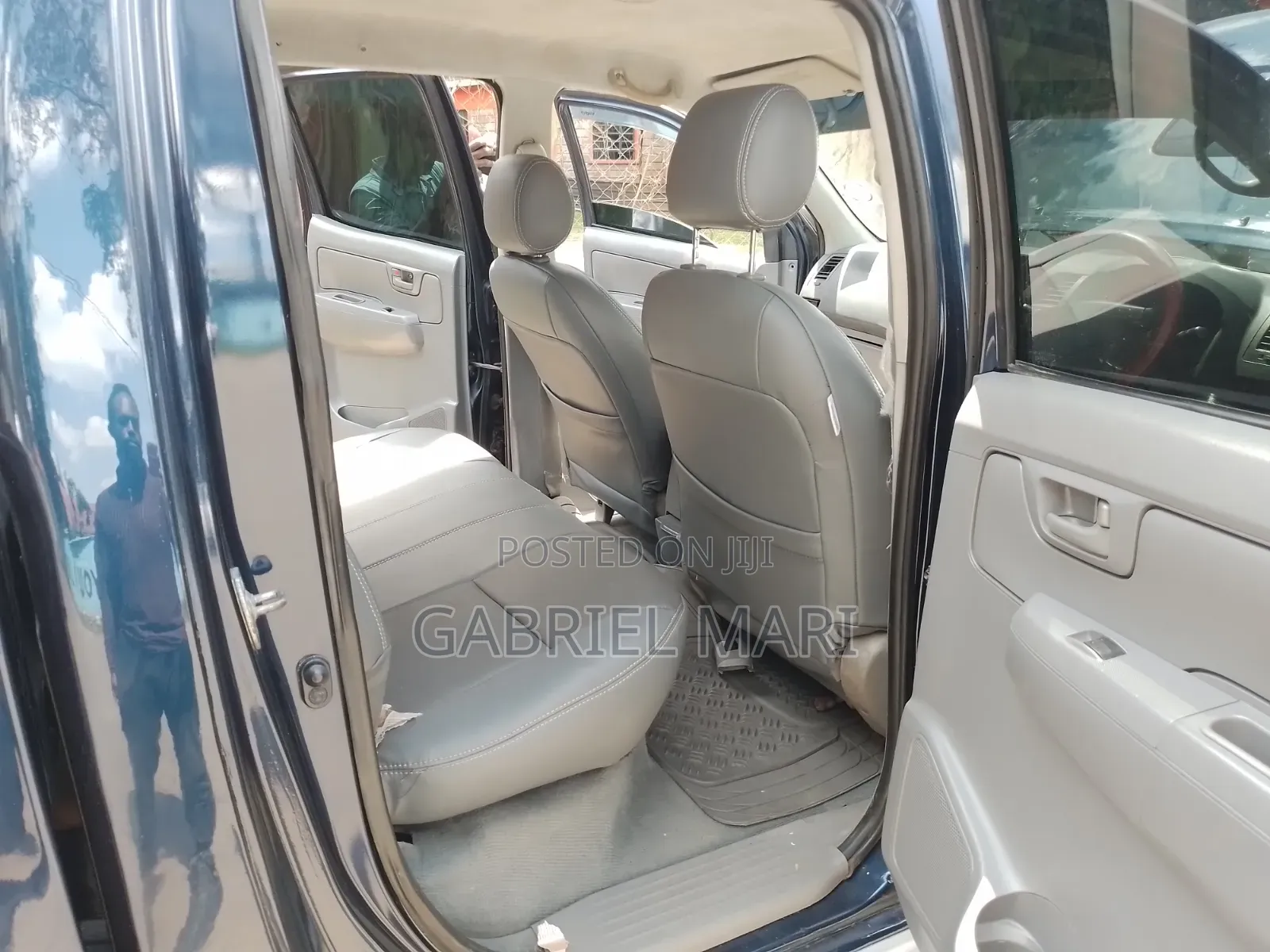 Toyota Hilux 3.0 D-4D Double Cab 4x4 Raider 2006 Blue
