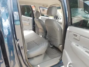 Toyota Hilux 3.0 D-4D Double Cab 4x4 Raider 2006 Blue