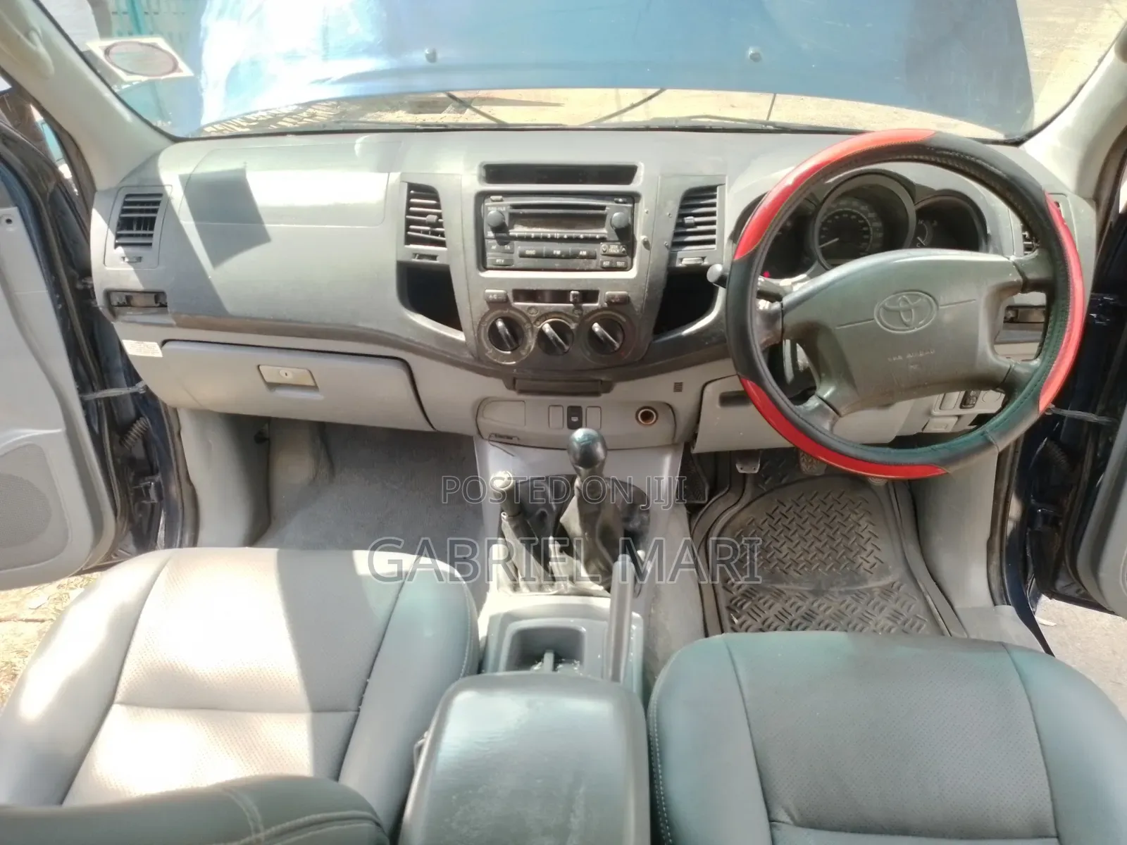 Toyota Hilux 3.0 D-4D Double Cab 4x4 Raider 2006 Blue