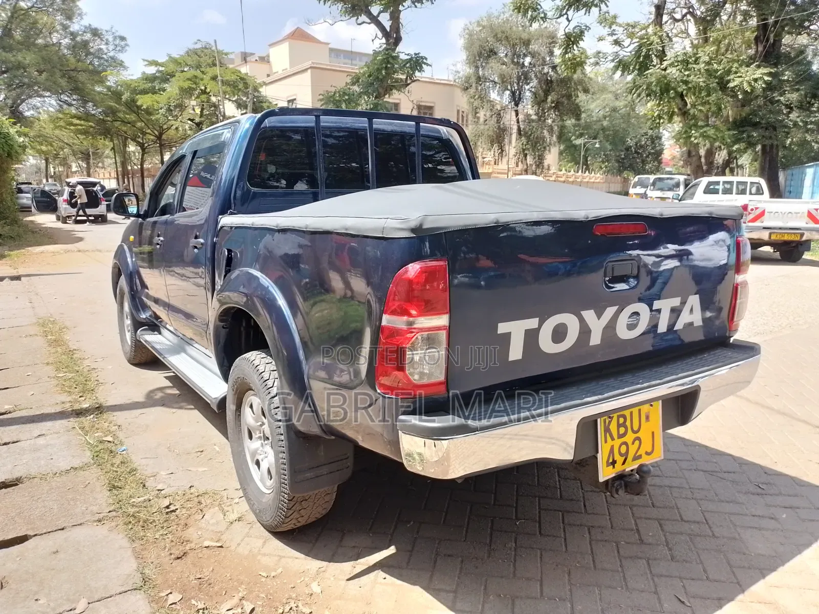 Toyota Hilux 3.0 D-4D Double Cab 4x4 Raider 2006 Blue