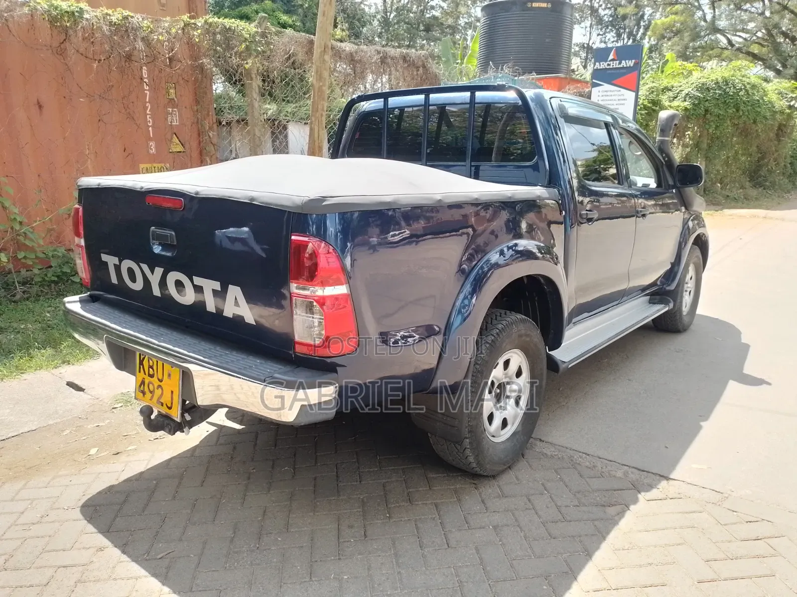 Toyota Hilux 3.0 D-4D Double Cab 4x4 Raider 2006 Blue