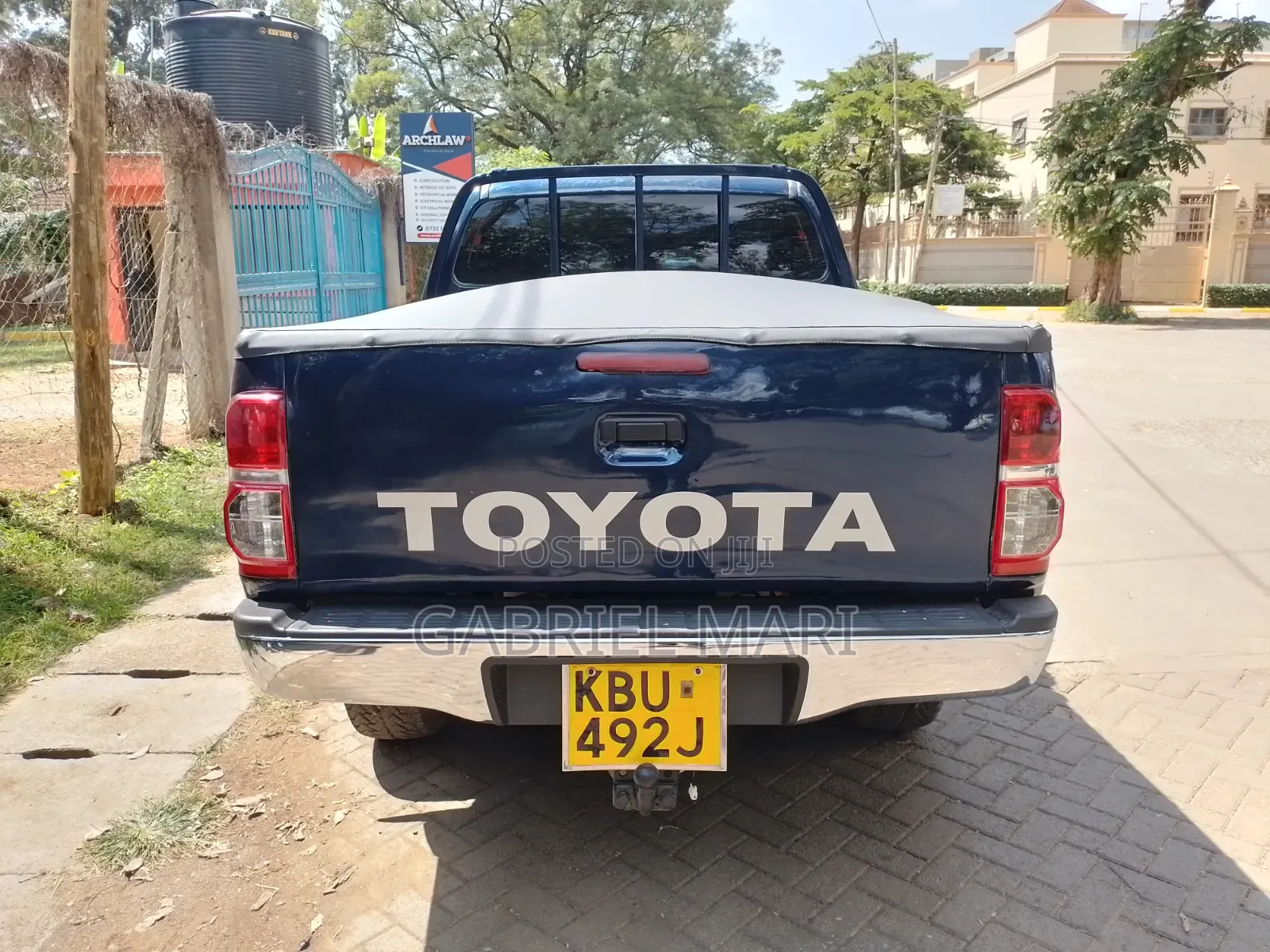 Toyota Hilux 3.0 D-4D Double Cab 4x4 Raider 2006 Blue