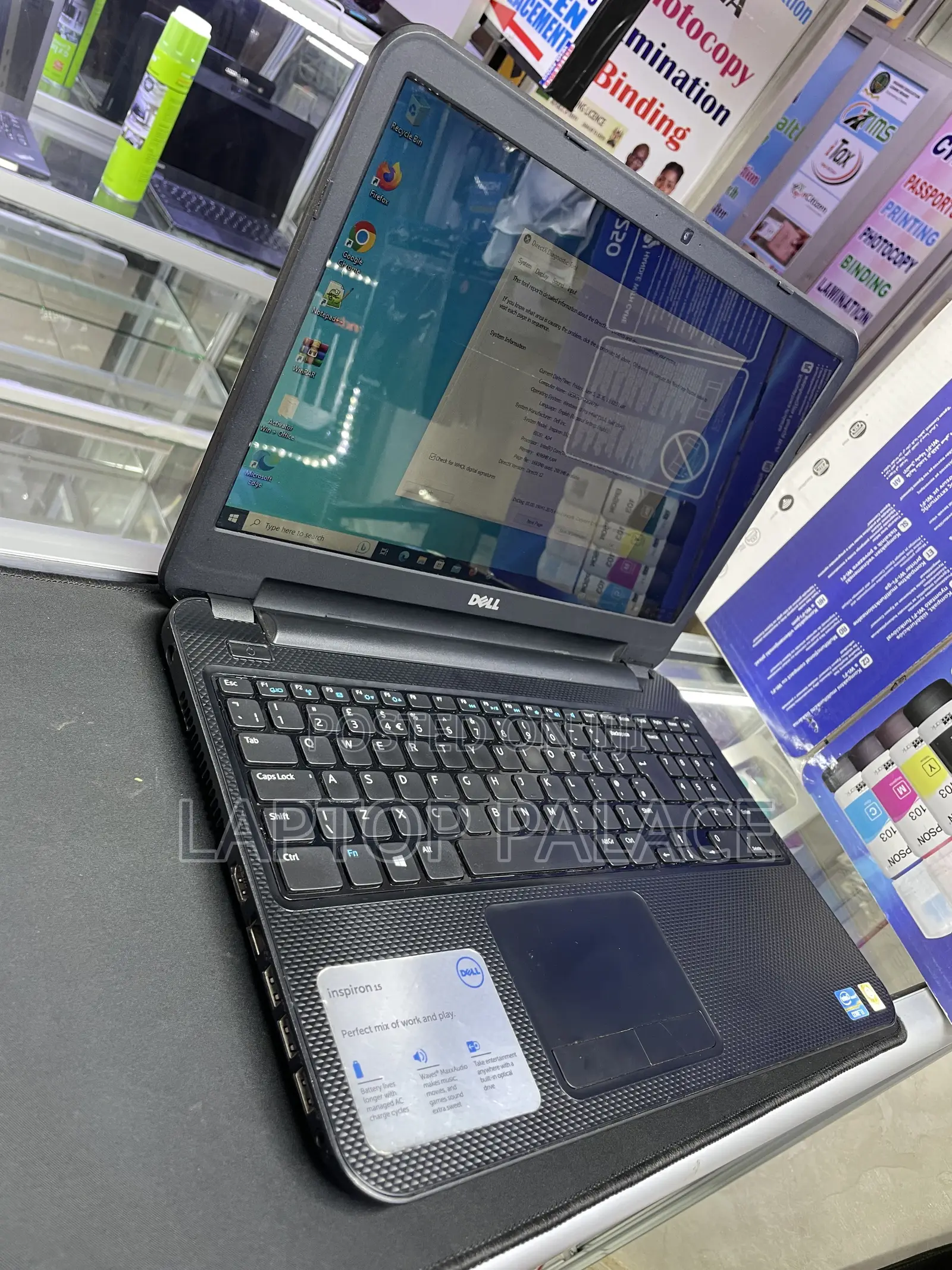 Laptop Dell Inspiron 15 4GB Intel Core i3 HDD 1T