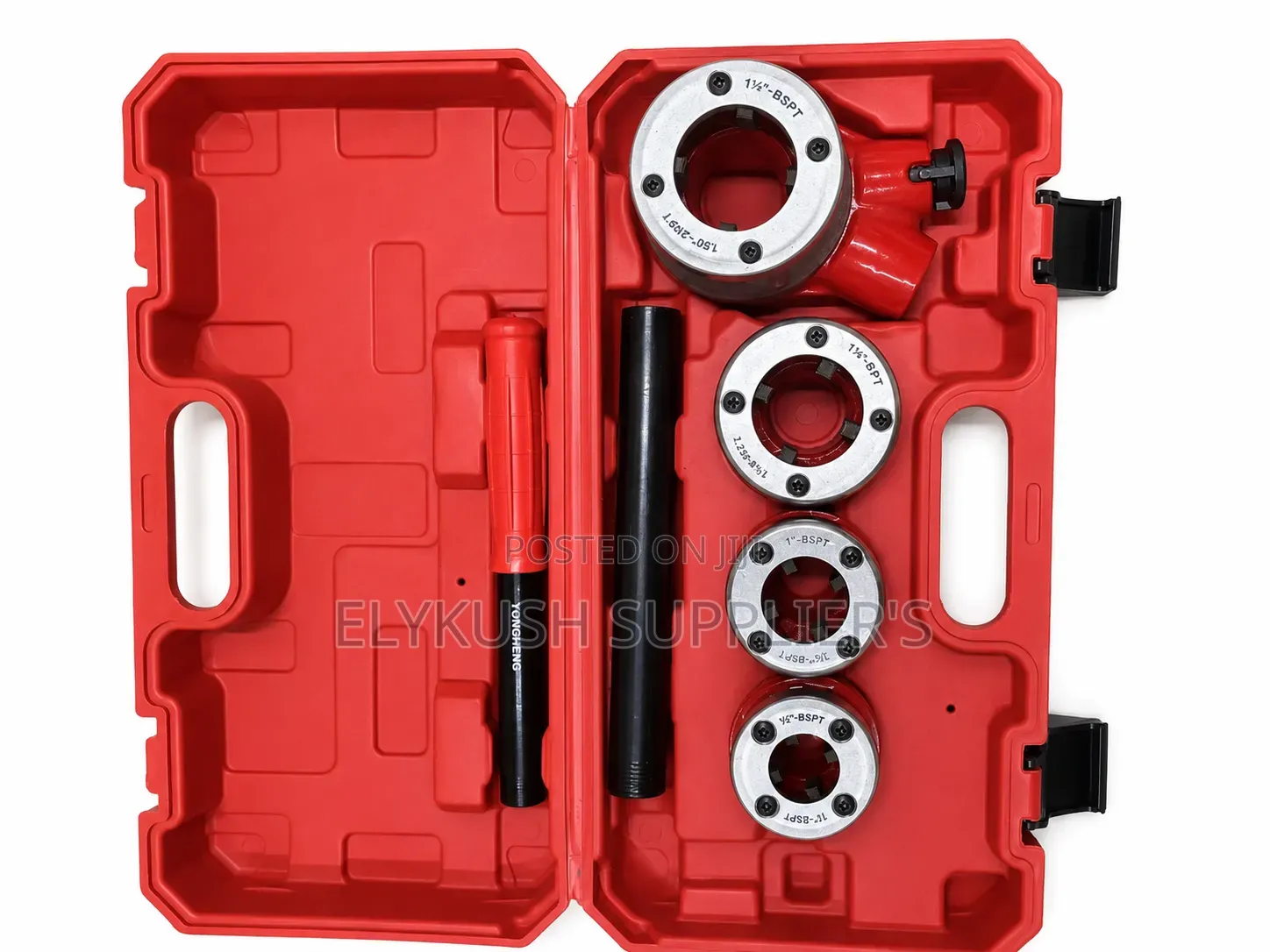 Complete Manual Pipe Threading Kit