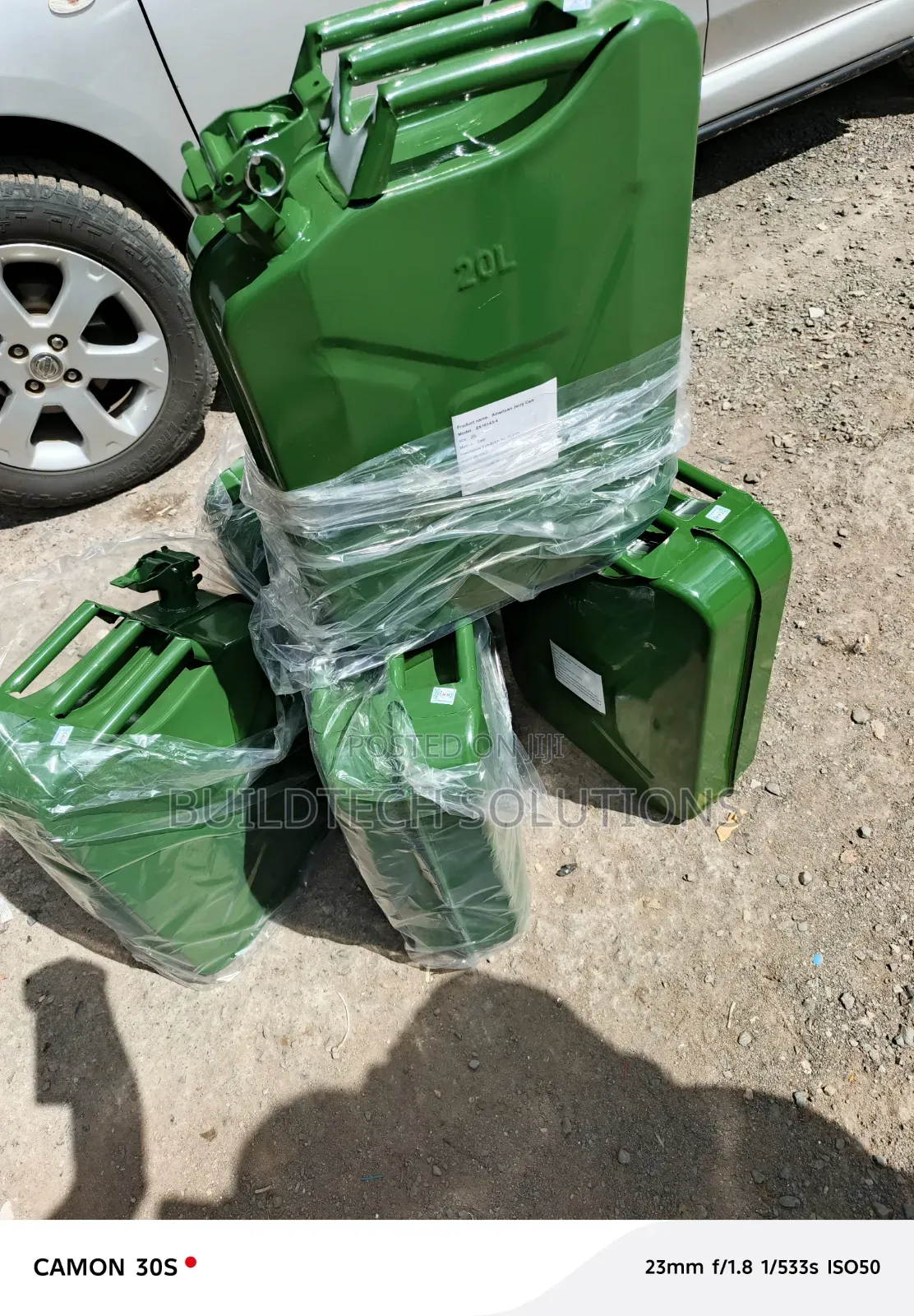 Heavy Duty 20l Metal Jerrycan