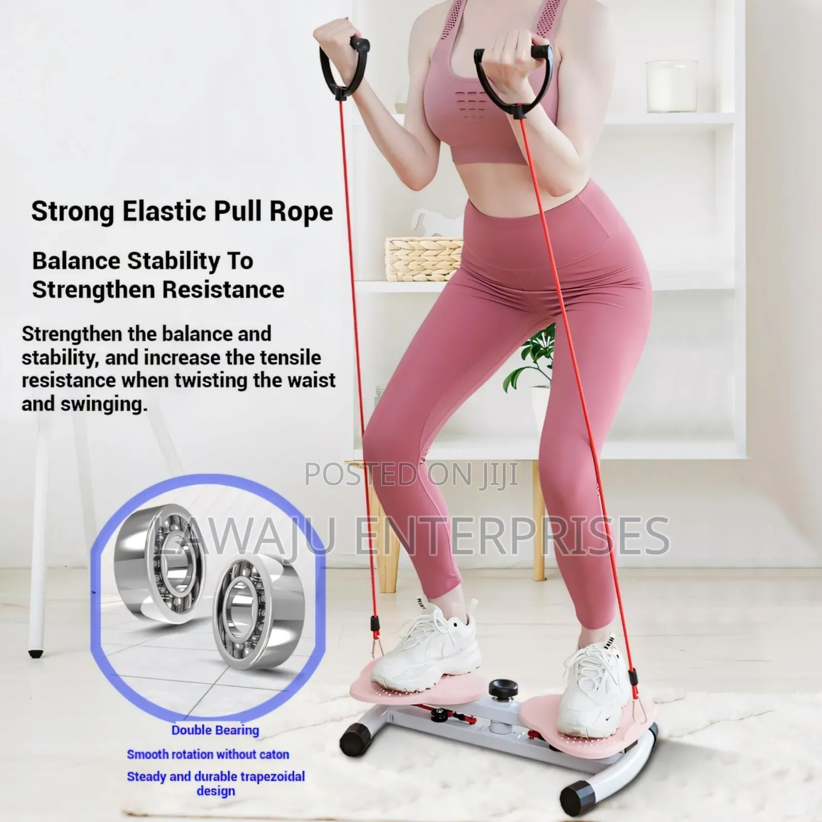 Waist Toner Machine