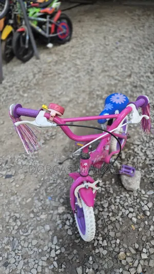 Pink Suzy Kid's Bike