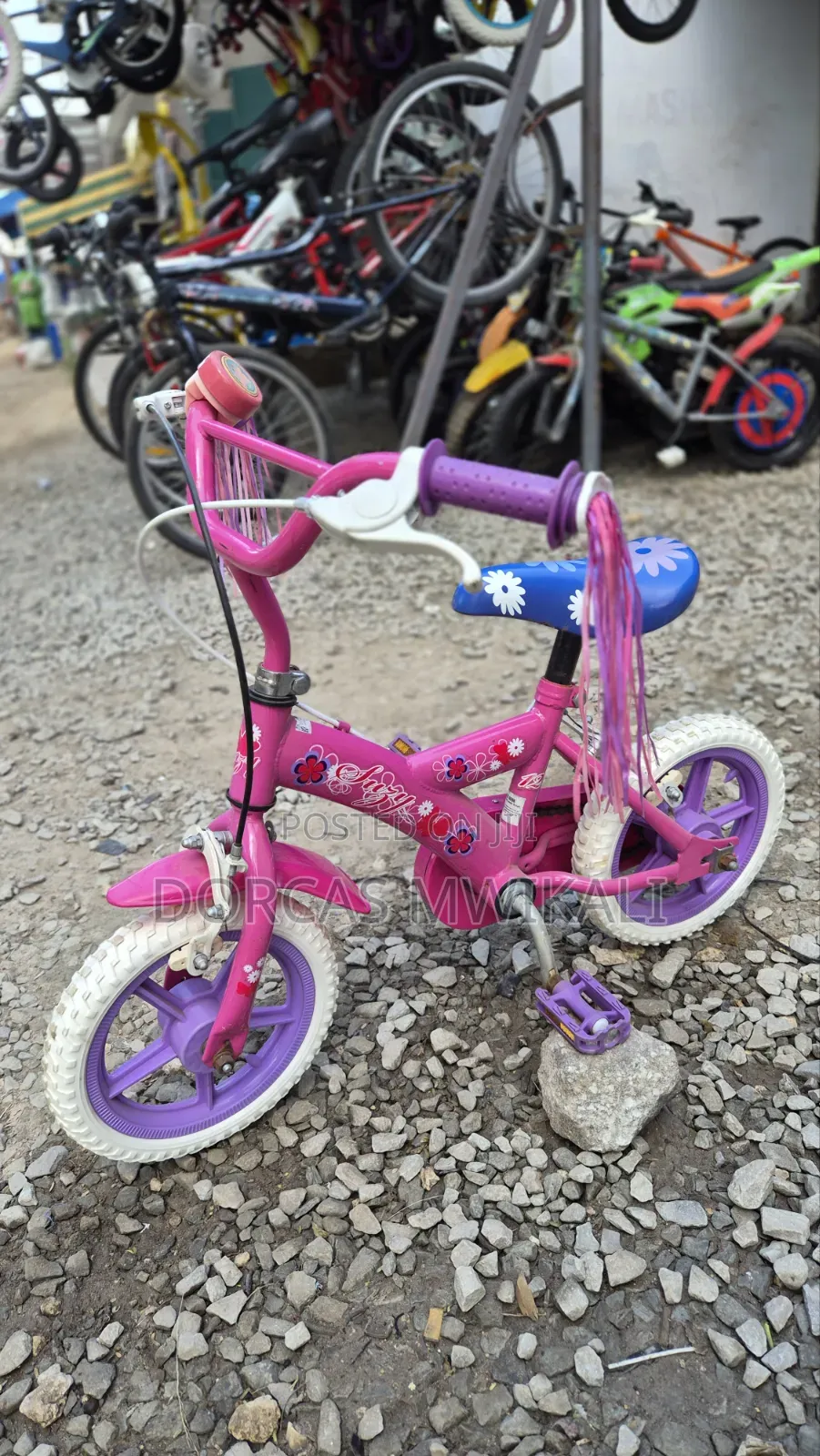 Pink Suzy Kid's Bike