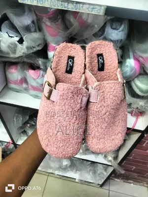 Fur Clogs