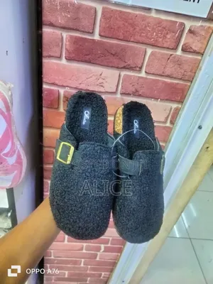 Fur Clogs