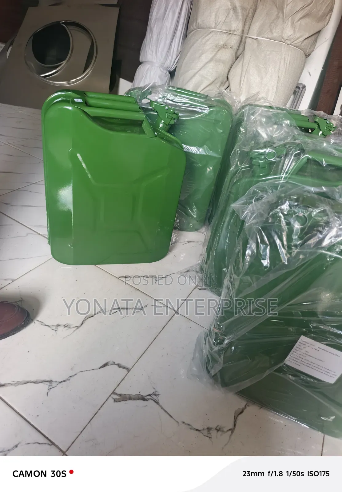 Corrosion Resistant 20l Fuel Jerrycan