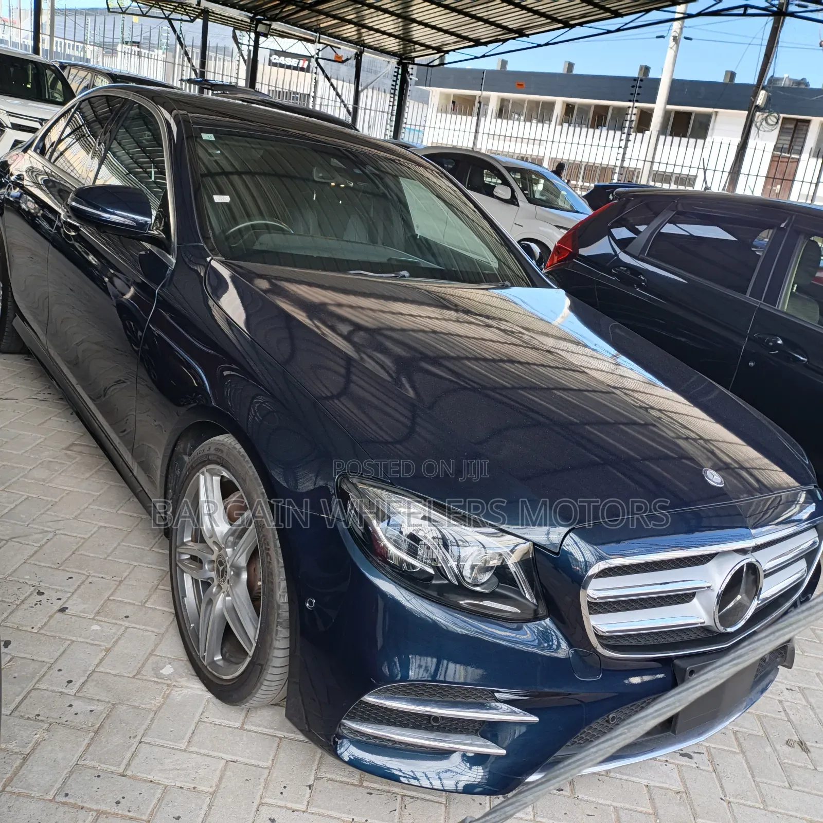 Mercedes-Benz E250 2019 Blue