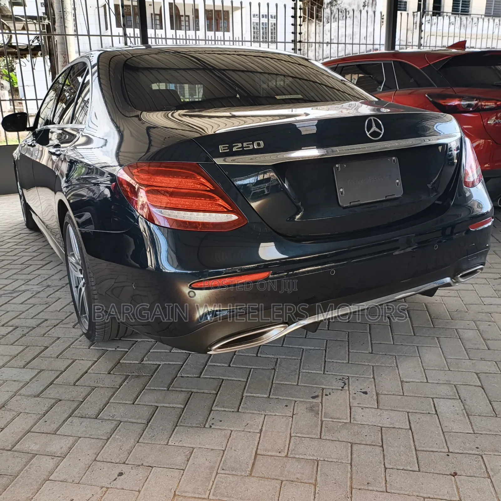 Mercedes-Benz E250 2019 Blue