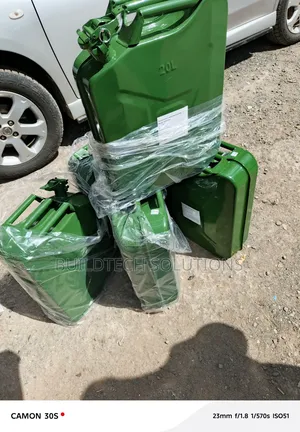 20l Steel Fuel Jerry Can