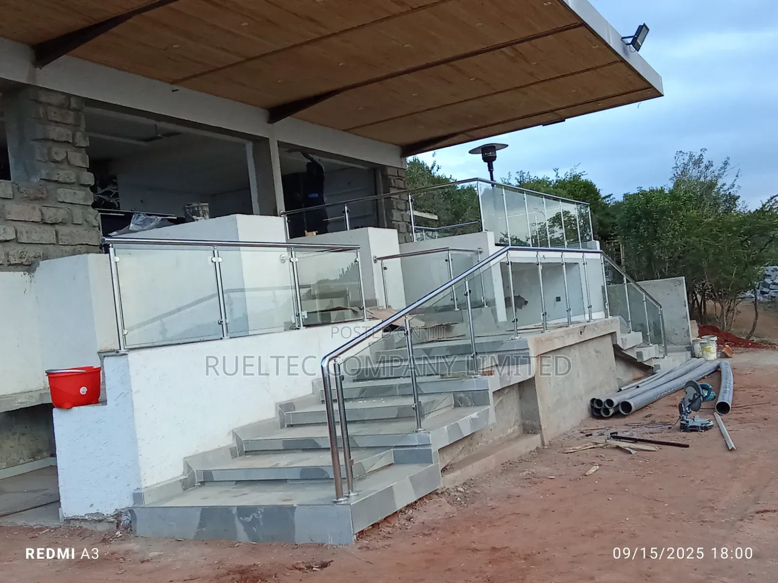 Stainless Steel Modern Staircase Handrails