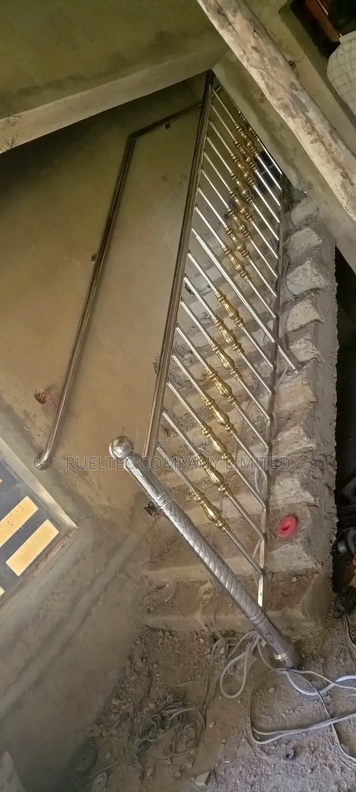Stainless Steel Modern Staircase Handrails